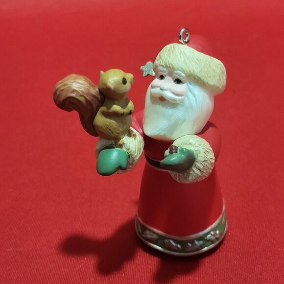 Hallmark A Visit From Santa Squirrel 2013 Christmas Tree Ornament - Picture 8 of 12